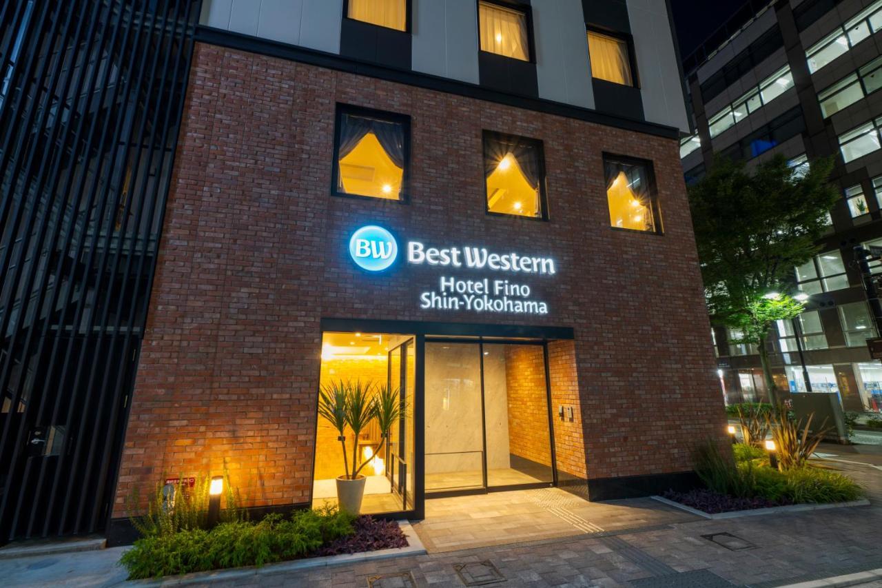 Best Western Hotel Fino Shin-Yokohama Jokohama Exteriér fotografie