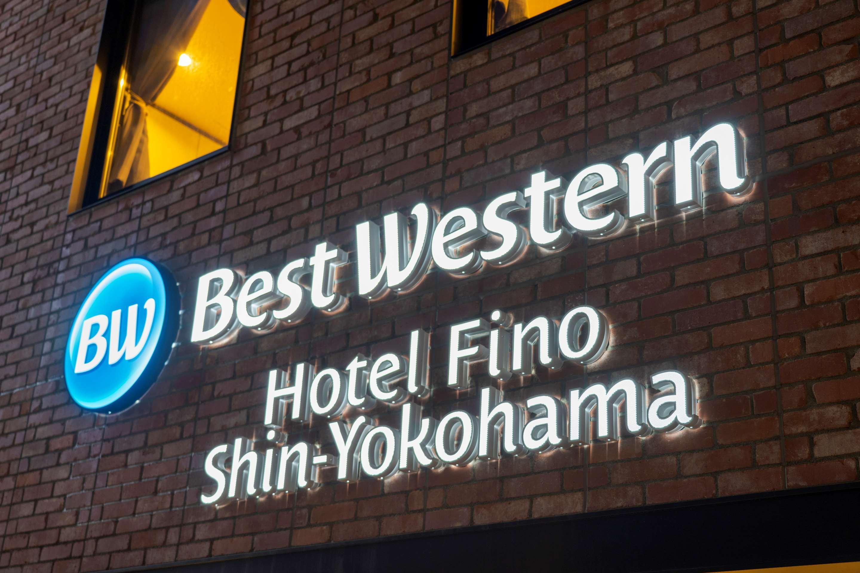 Best Western Hotel Fino Shin-Yokohama Jokohama Exteriér fotografie