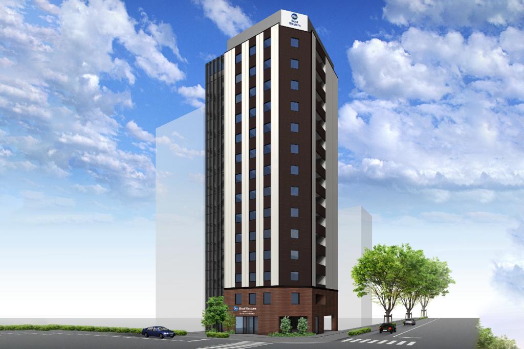 Best Western Hotel Fino Shin-Yokohama Jokohama Exteriér fotografie