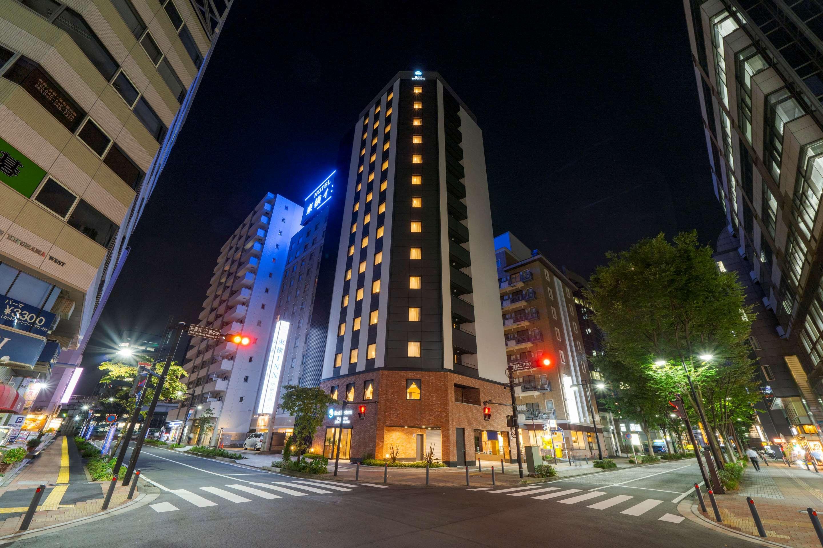 Best Western Hotel Fino Shin-Yokohama Jokohama Exteriér fotografie
