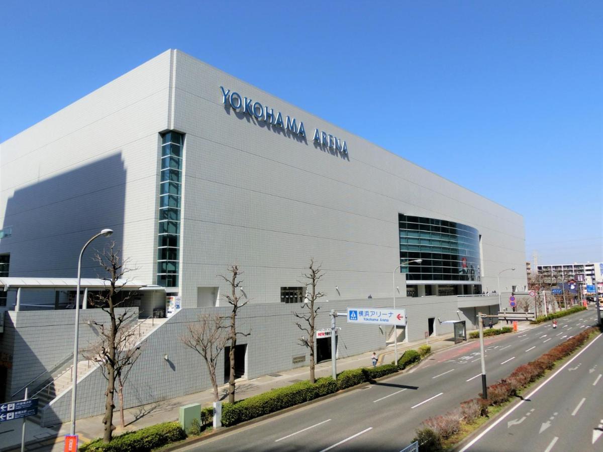 Best Western Hotel Fino Shin-Yokohama Jokohama Exteriér fotografie